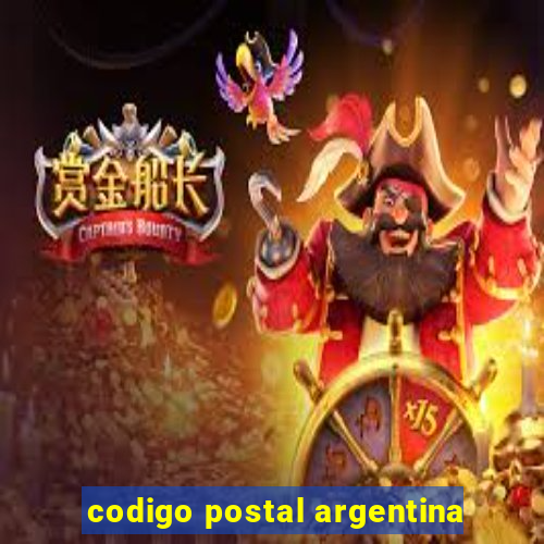 codigo postal argentina