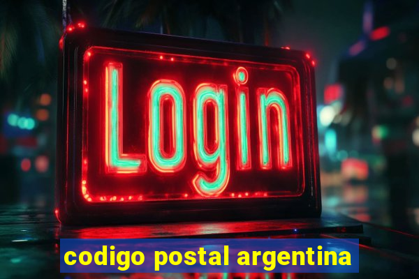 codigo postal argentina