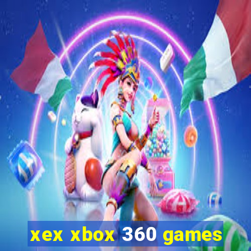 xex xbox 360 games