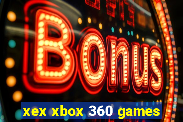 xex xbox 360 games