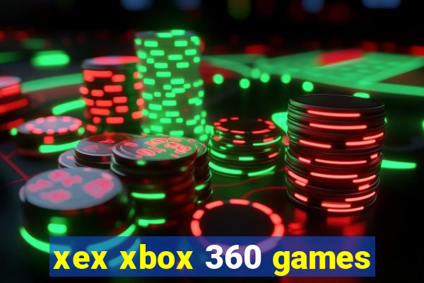 xex xbox 360 games