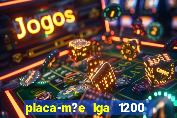 placa-m?e lga 1200 4 slots