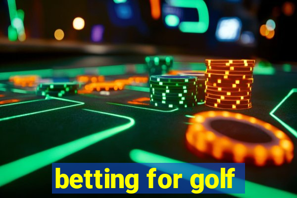 betting for golf