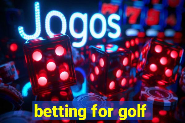 betting for golf