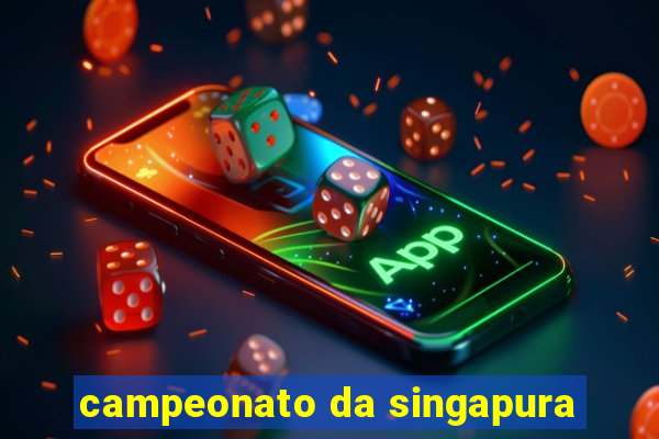 campeonato da singapura