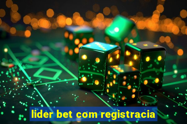 lider bet com registracia