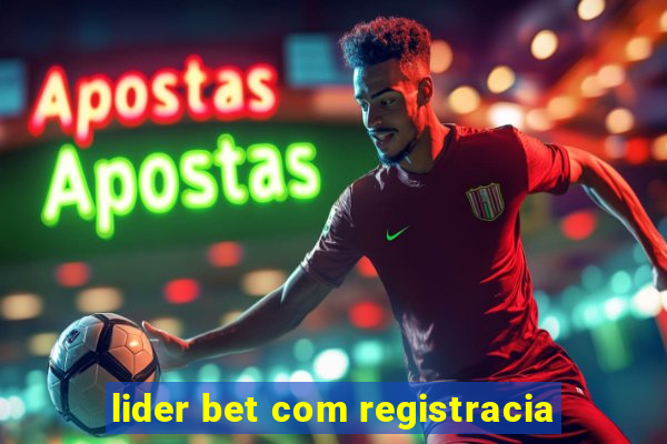 lider bet com registracia