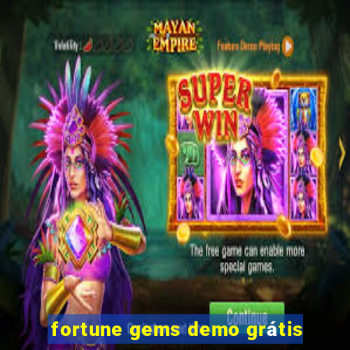 fortune gems demo grátis