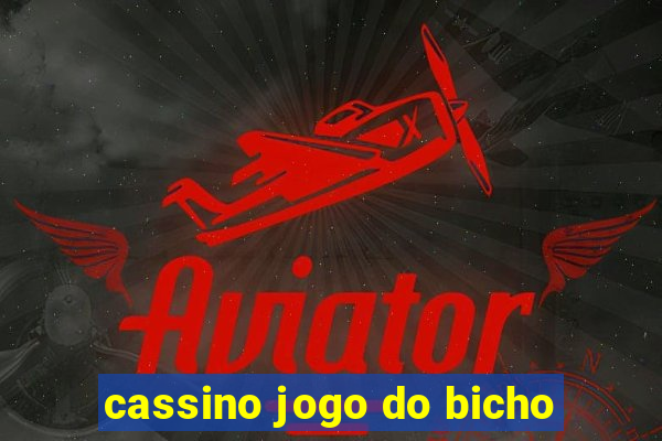 cassino jogo do bicho