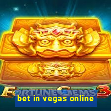 bet in vegas online