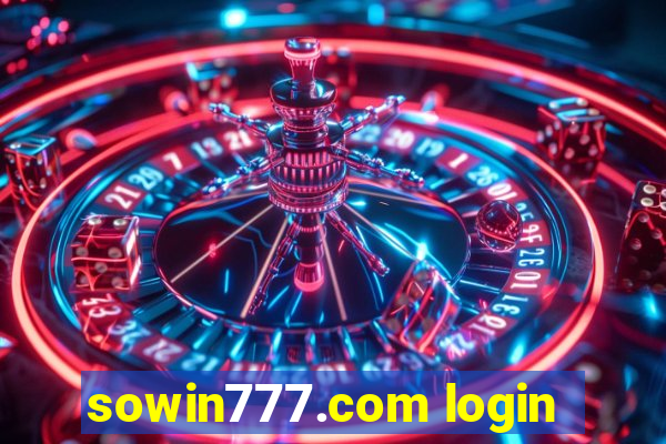 sowin777.com login