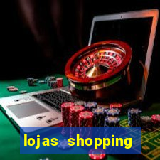 lojas shopping continental osasco