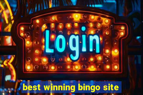 best winning bingo site