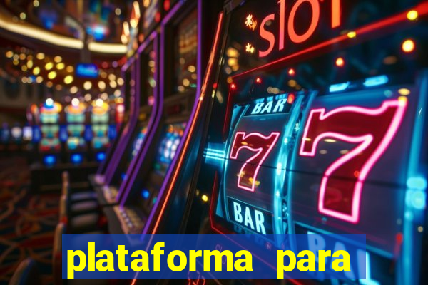 plataforma para jogar fortune tiger