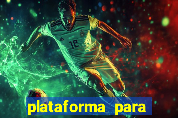 plataforma para jogar fortune tiger