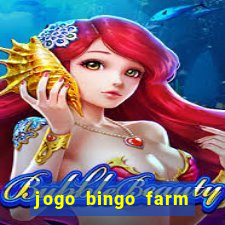 jogo bingo farm paga mesmo