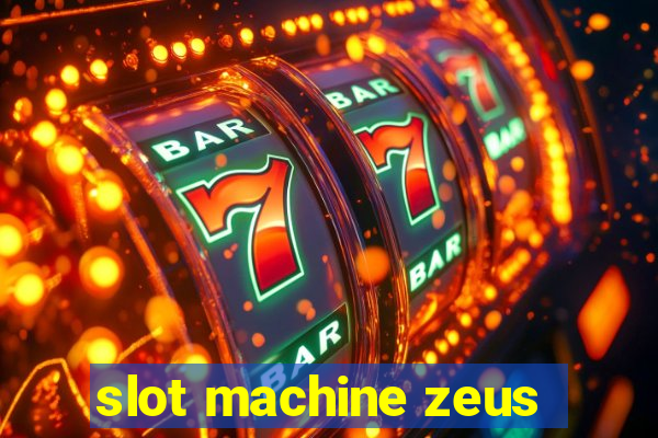 slot machine zeus