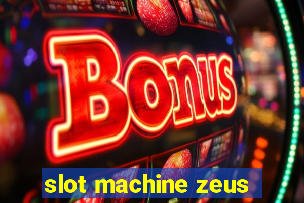 slot machine zeus