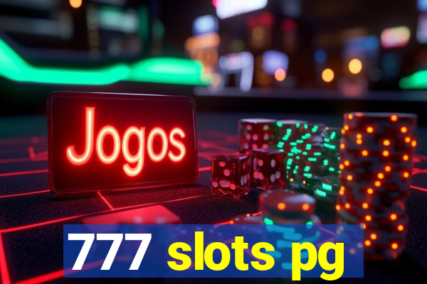 777 slots pg