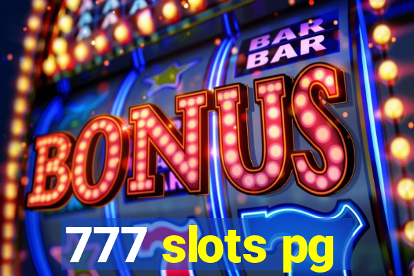 777 slots pg