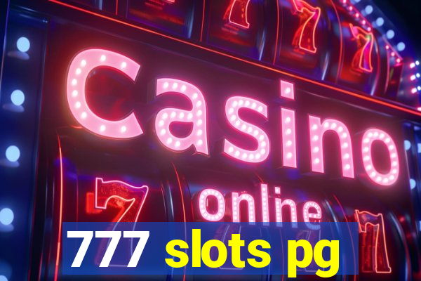 777 slots pg