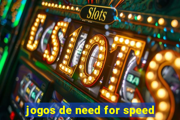 jogos de need for speed