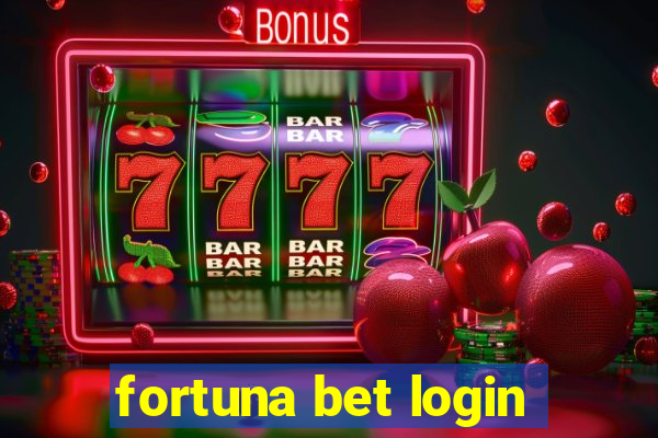 fortuna bet login