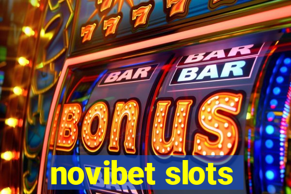 novibet slots