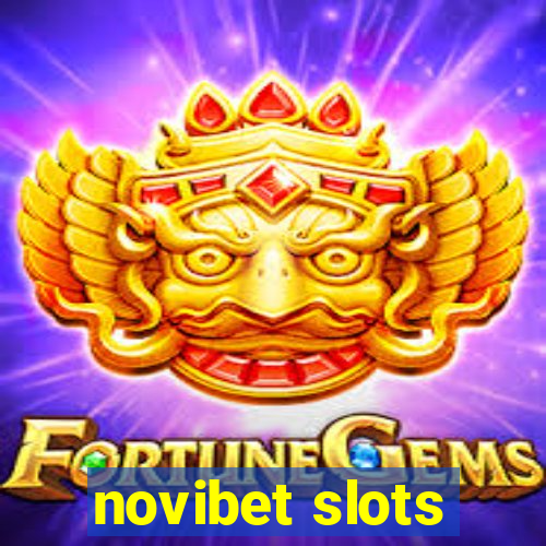 novibet slots