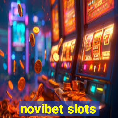 novibet slots