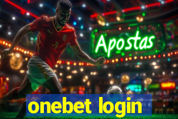 onebet login