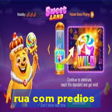 rua com predios