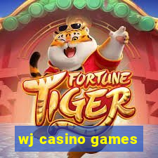 wj casino games