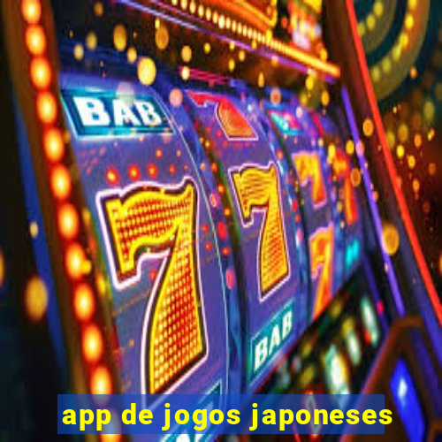 app de jogos japoneses