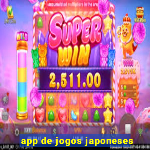 app de jogos japoneses