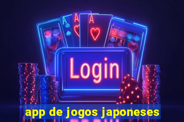 app de jogos japoneses