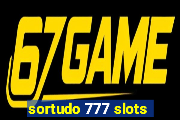 sortudo 777 slots