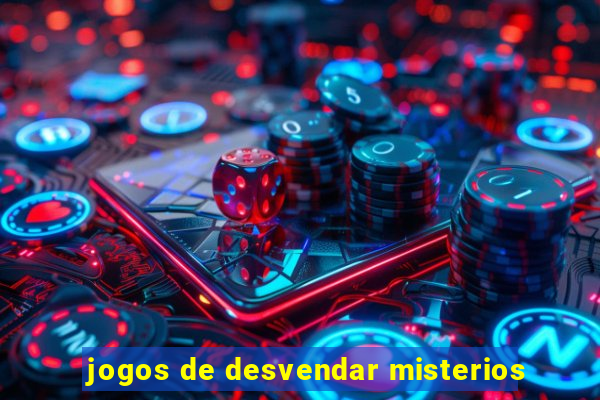 jogos de desvendar misterios