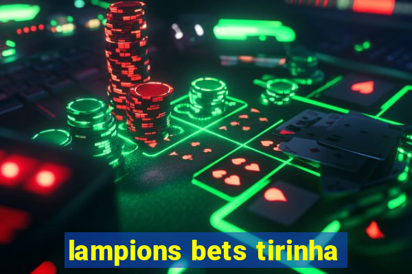 lampions bets tirinha