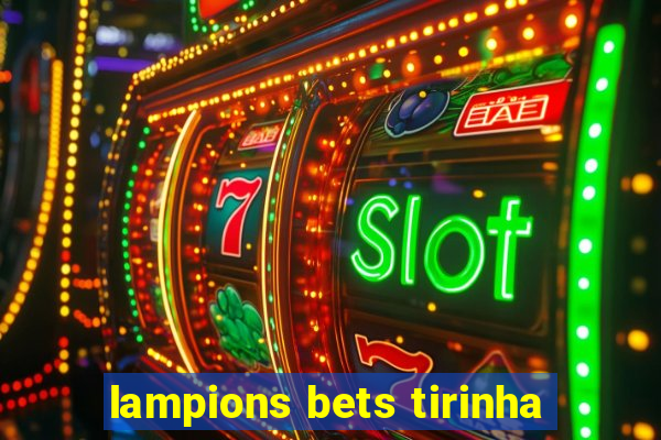 lampions bets tirinha