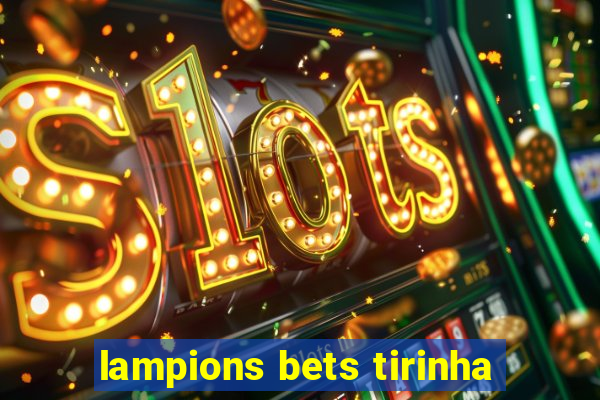 lampions bets tirinha