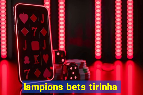 lampions bets tirinha