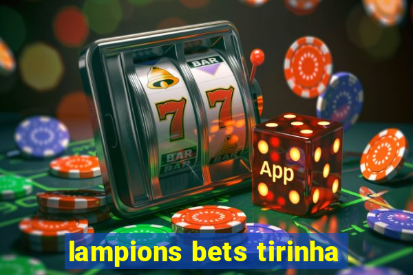 lampions bets tirinha