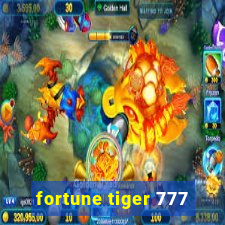 fortune tiger 777