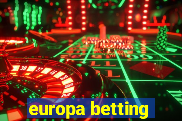 europa betting