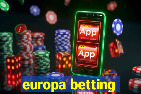 europa betting