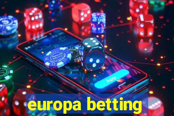 europa betting