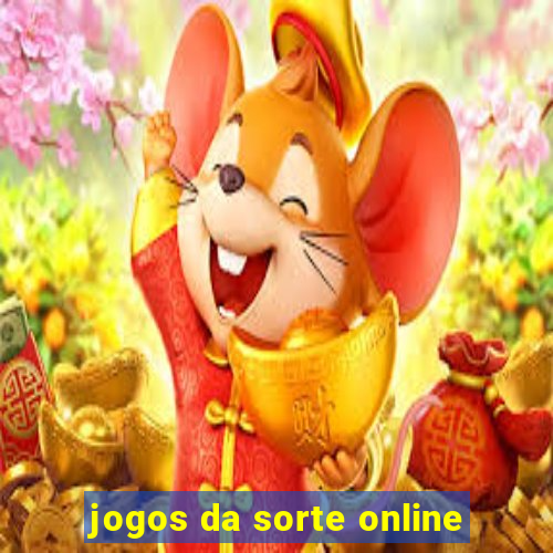 jogos da sorte online