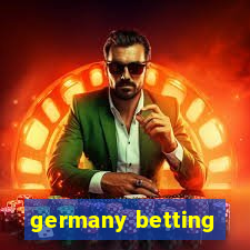 germany betting