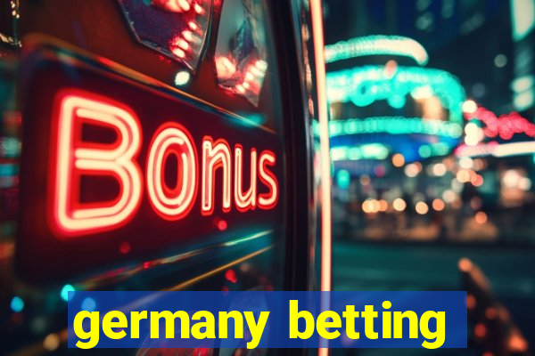 germany betting